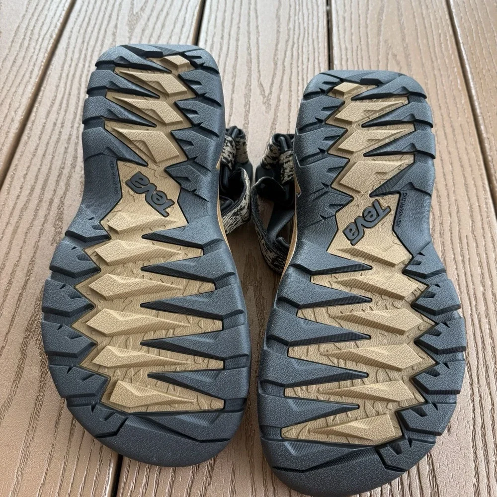 Teva Mens Terra Fi 5 Universal Sandals, Blend Breen  Size 10 #1102456 NEW